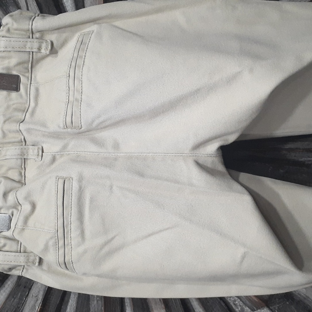 Cat & Jack Girls Khaki Pants - Picture 4 of 6